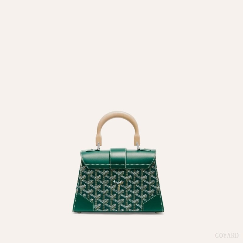 Goyard SAÏGON STRUCTURE MINI BAG 緑 | RZZU7900