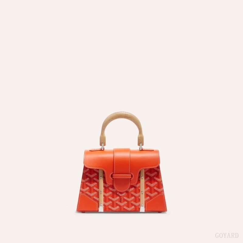 Goyard SAÏGON STRUCTURE MINI BAG オレンジ | XPDM4596