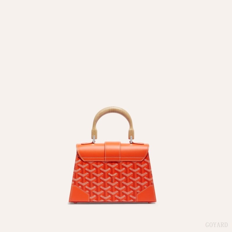 Goyard SAÏGON STRUCTURE MINI BAG オレンジ | XPDM4596