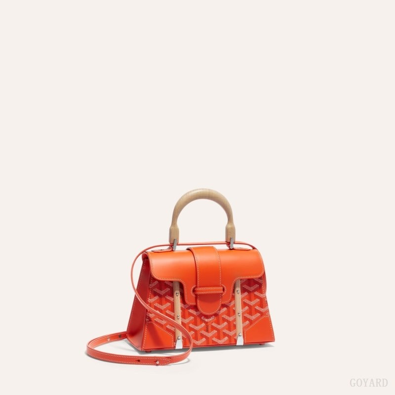 Goyard SAÏGON STRUCTURE MINI BAG オレンジ | XPDM4596