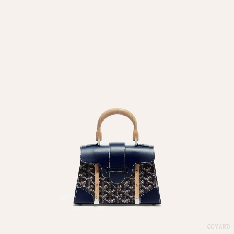 Goyard SAÏGON STRUCTURE MINI BAG ネイビー 青 | HARR3036