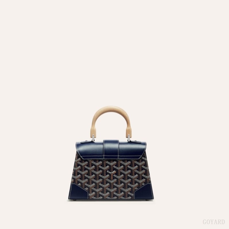 Goyard SAÏGON STRUCTURE MINI BAG ネイビー 青 | HARR3036