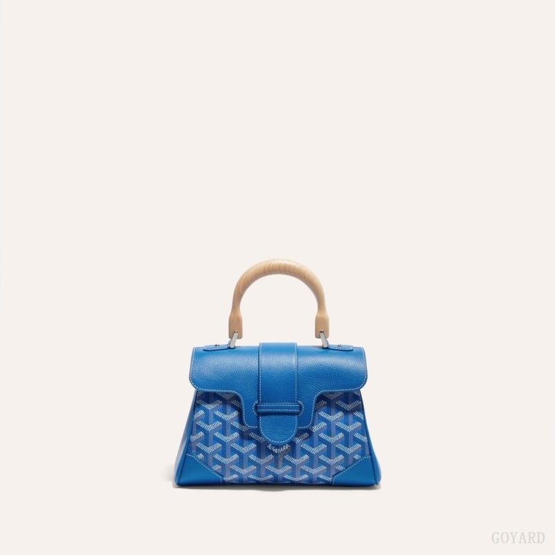 Goyard SAIGON SOUPLE MINI BAG 青 | OBFC7986