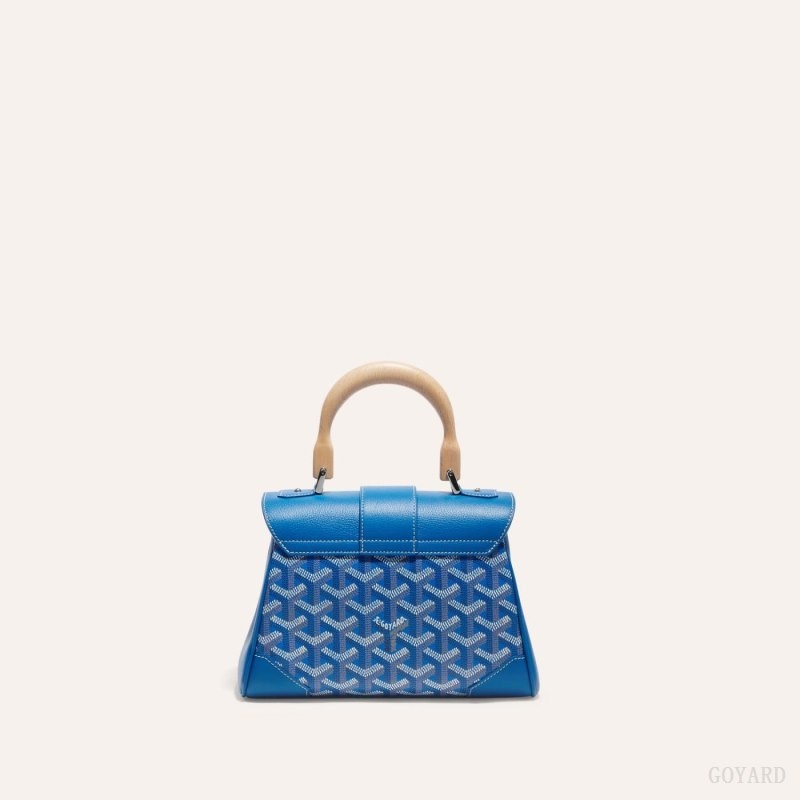 Goyard SAIGON SOUPLE MINI BAG 青 | OBFC7986