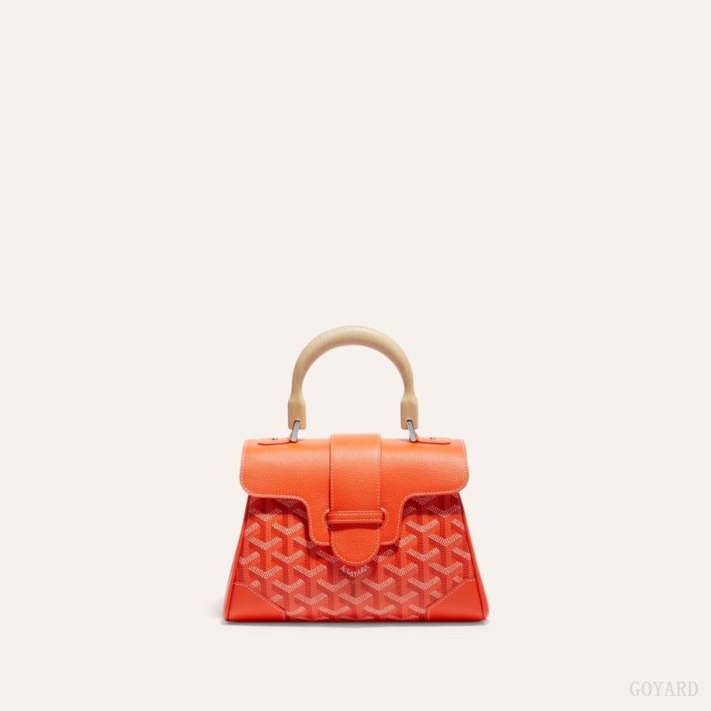 Goyard SAIGON SOUPLE MINI BAG オレンジ | OVLS4367