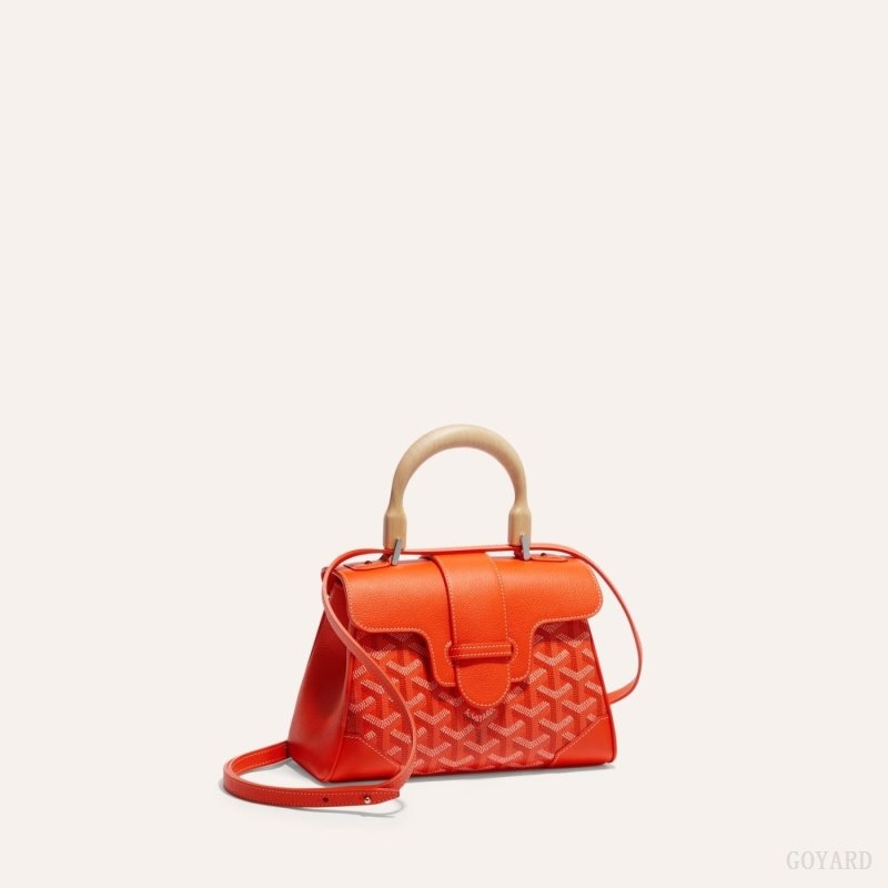 Goyard SAIGON SOUPLE MINI BAG オレンジ | OVLS4367