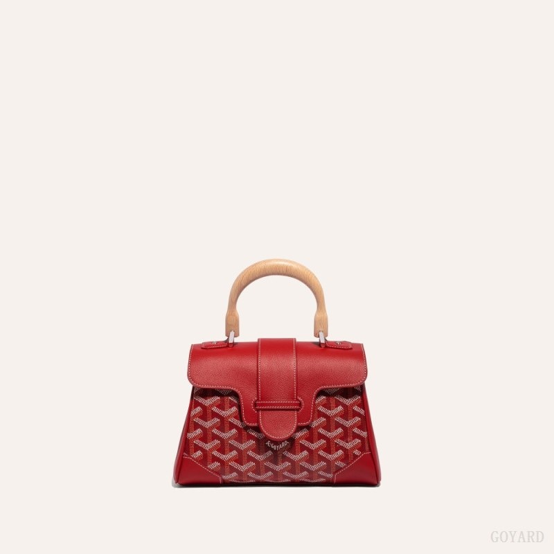 Goyard SAIGON SOUPLE MINI BAG 赤 | PODJ1892