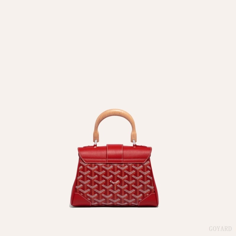 Goyard SAIGON SOUPLE MINI BAG 赤 | PODJ1892