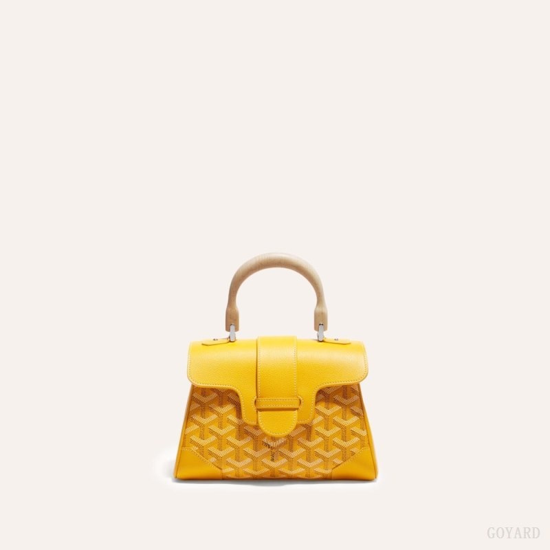 Goyard SAIGON SOUPLE MINI BAG 黄色 | QYMD7547