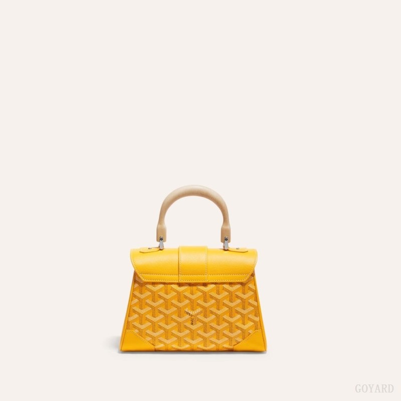 Goyard SAIGON SOUPLE MINI BAG 黄色 | QYMD7547