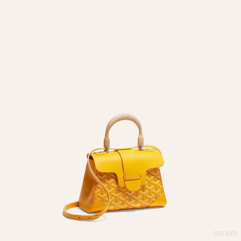 Goyard SAIGON SOUPLE MINI BAG 黄色 | QYMD7547