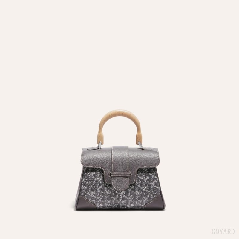 Goyard SAIGON SOUPLE MINI BAG グレー | TNRN8841