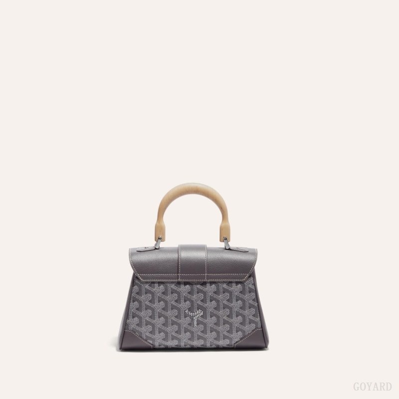 Goyard SAIGON SOUPLE MINI BAG グレー | TNRN8841