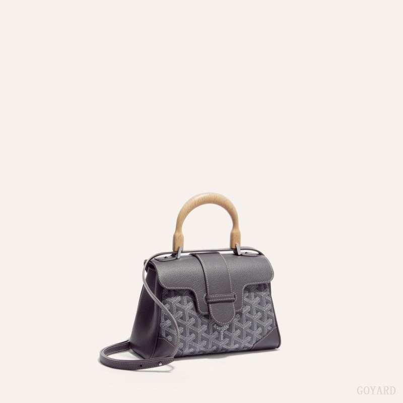 Goyard SAIGON SOUPLE MINI BAG グレー | TNRN8841