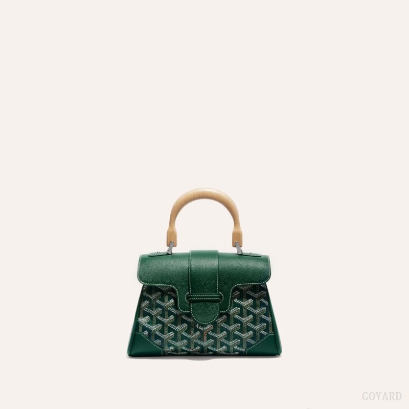 Goyard SAIGON SOUPLE MINI BAG 緑 | TTVM1331