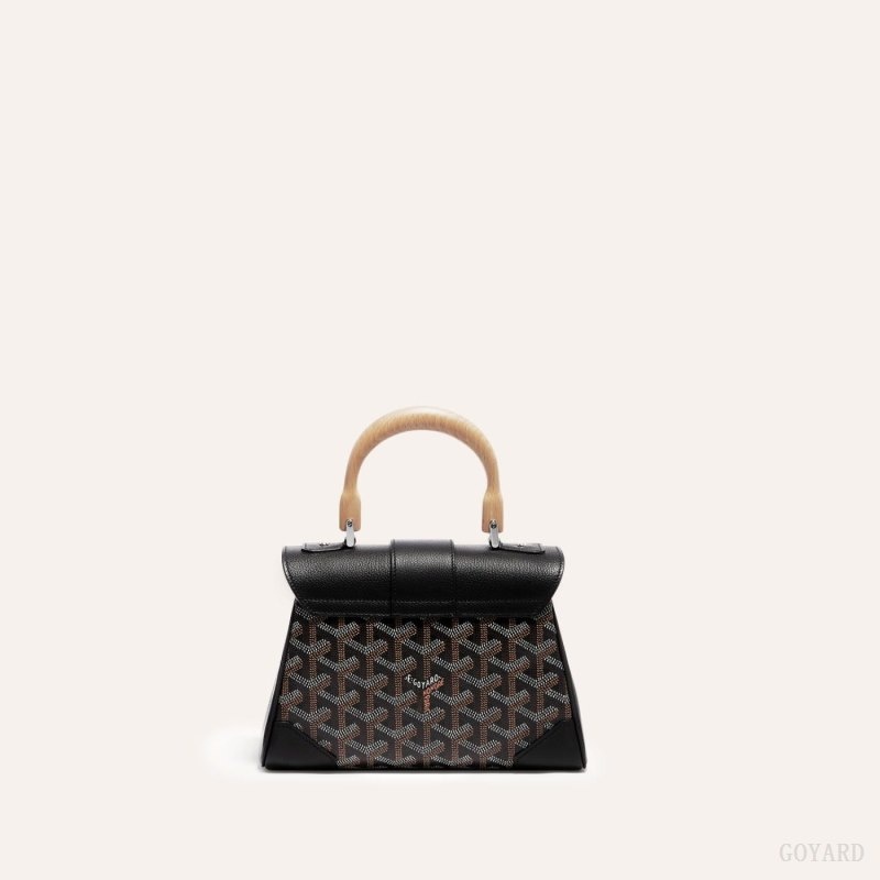 Goyard SAIGON SOUPLE MINI BAG 黒 | ZCFG7570