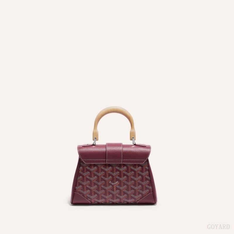 Goyard SAIGON SOUPLE MINI BAG ボルドー | ZIJG1259