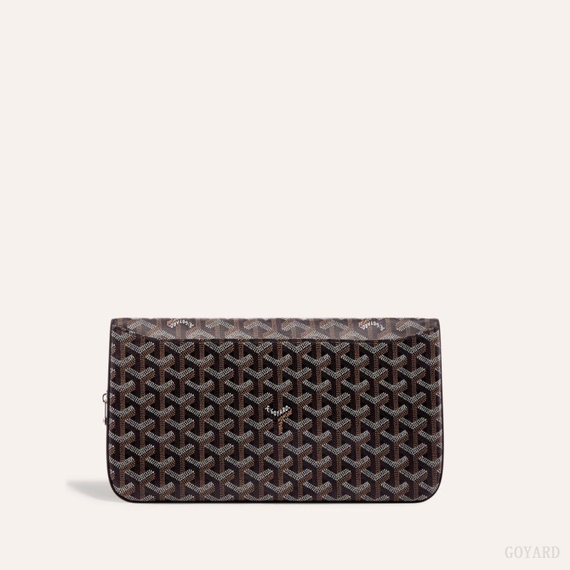 Goyard SAINTE-MARIE CLUTCH 黒 | DRUO6556