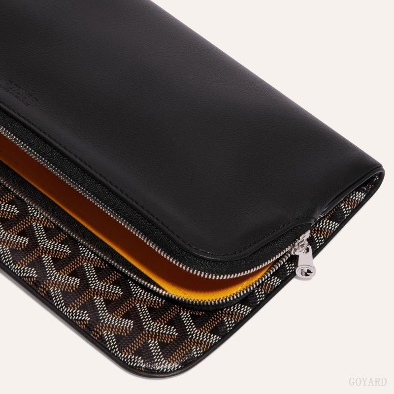 Goyard SAINTE-MARIE CLUTCH 黒 | DRUO6556