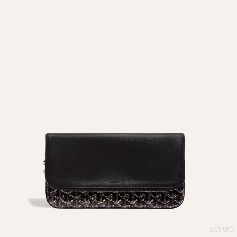 Goyard SAINTE-MARIE CLUTCH 黒 | DRUO6556