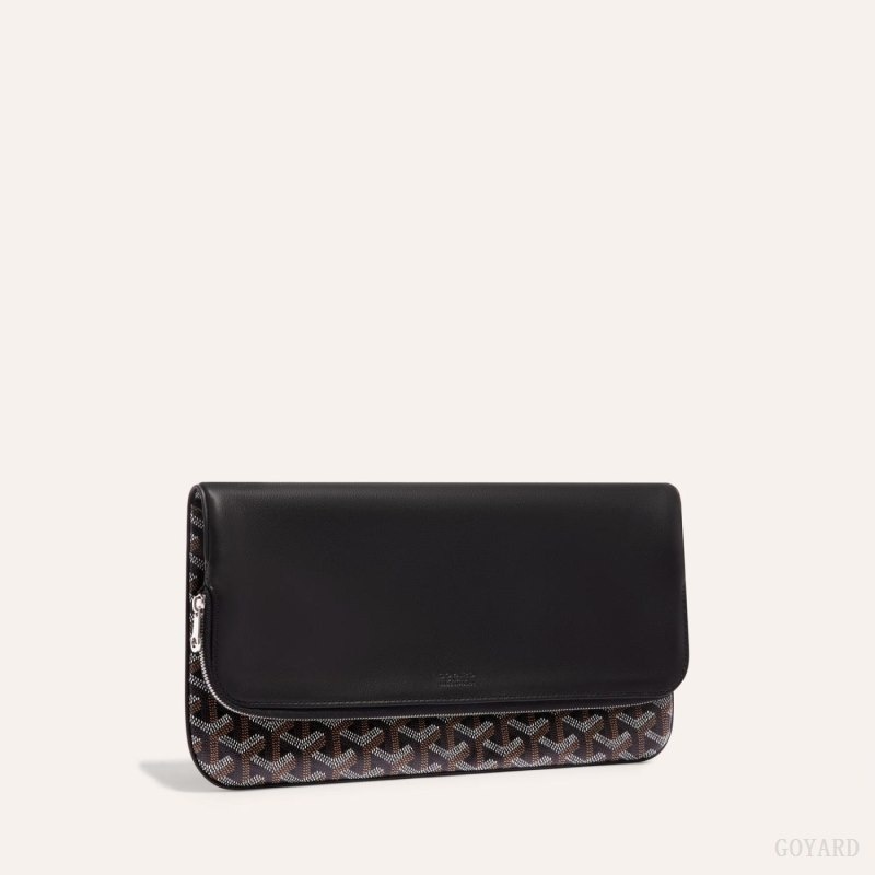 Goyard SAINTE-MARIE CLUTCH 黒 | DRUO6556