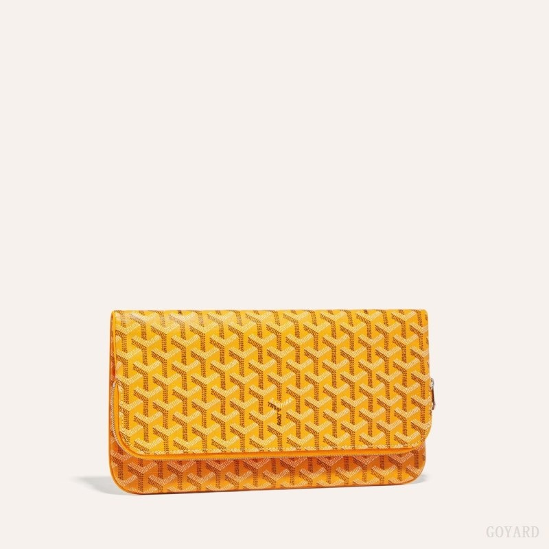 Goyard SAINTE-MARIE CLUTCH 黄色 | KYSZ9190