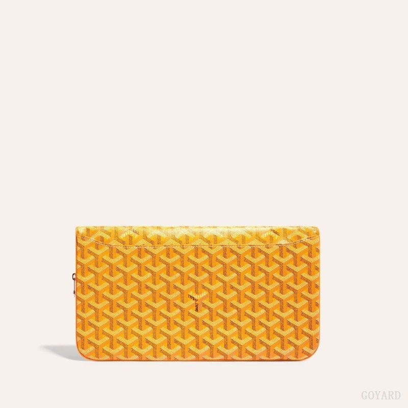 Goyard SAINTE-MARIE CLUTCH 黄色 | KYSZ9190