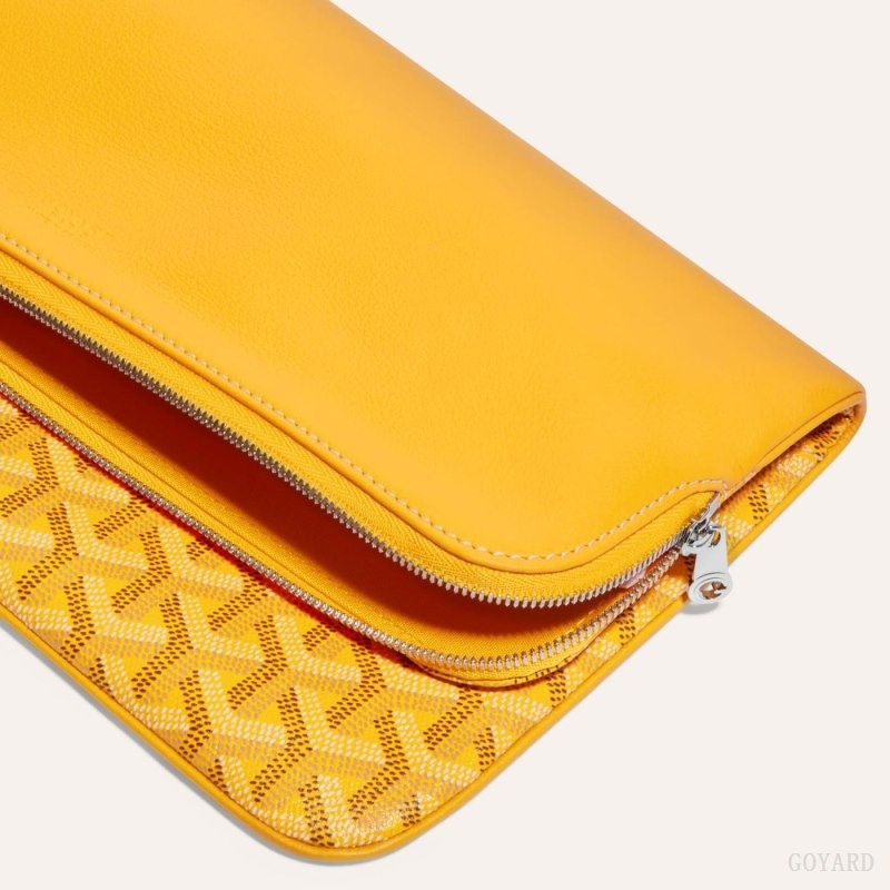 Goyard SAINTE-MARIE CLUTCH 黄色 | KYSZ9190