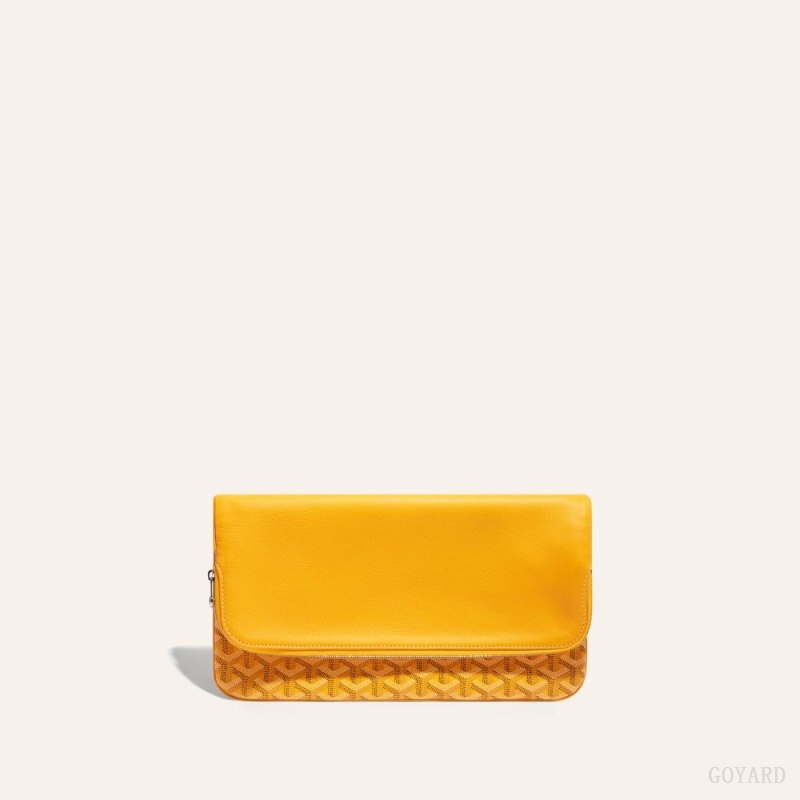 Goyard SAINTE-MARIE CLUTCH 黄色 | KYSZ9190