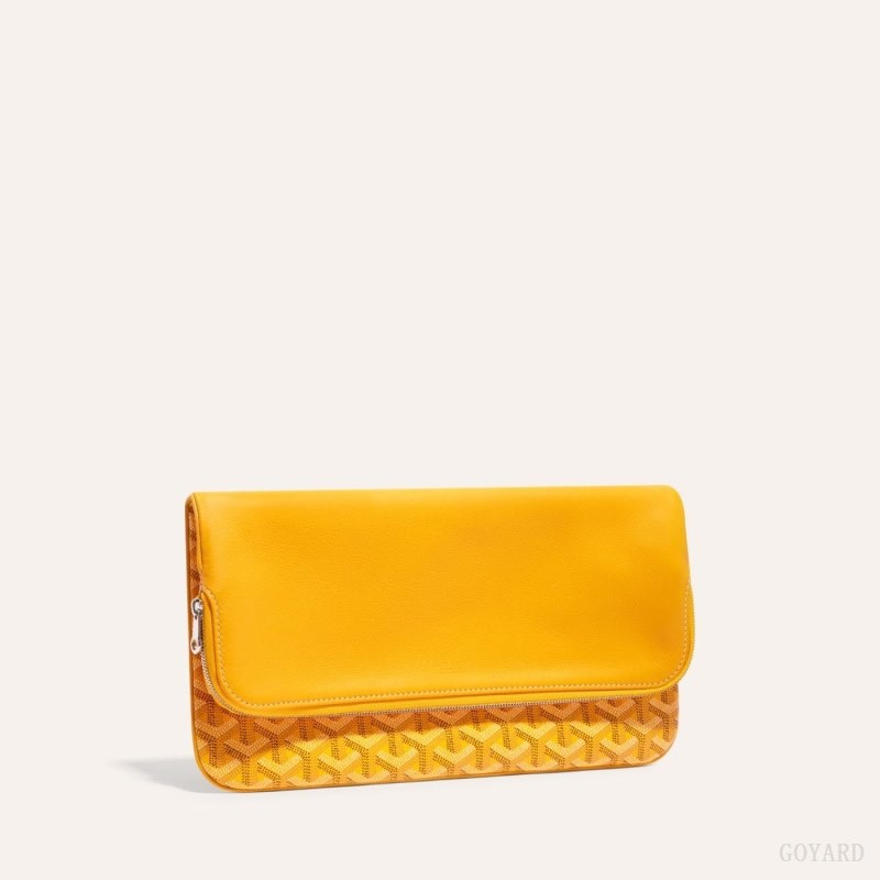 Goyard SAINTE-MARIE CLUTCH 黄色 | KYSZ9190