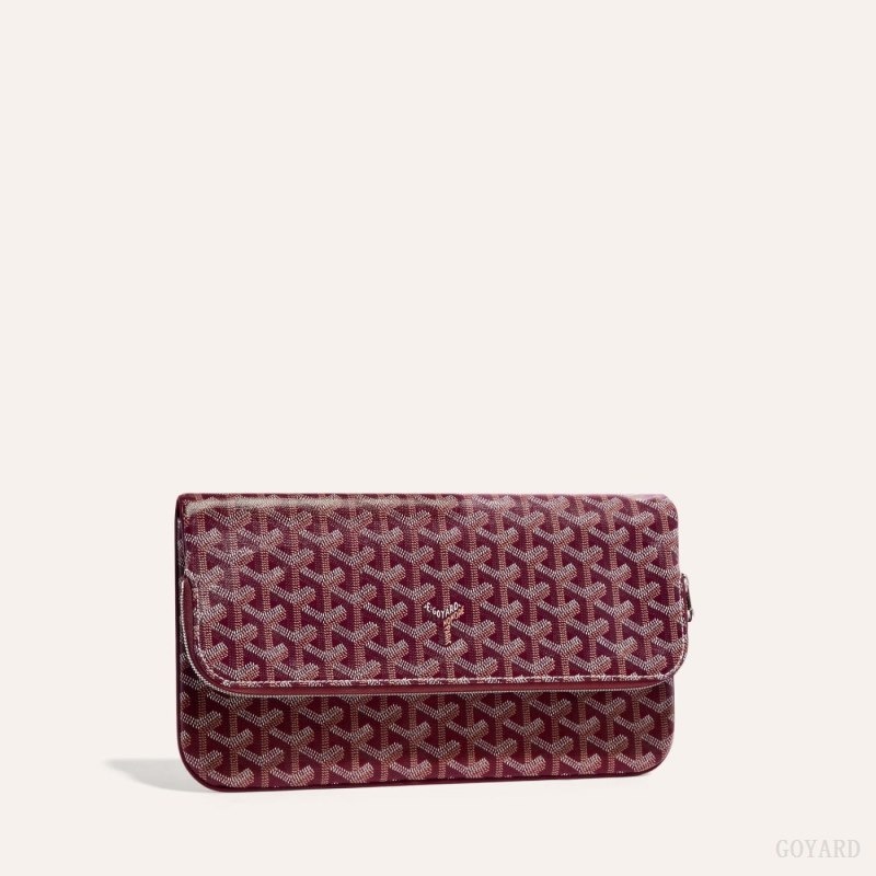 Goyard SAINTE-MARIE CLUTCH ボルドー | MMZW4422