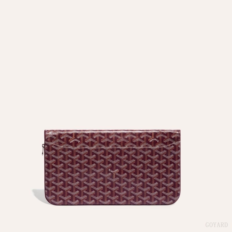 Goyard SAINTE-MARIE CLUTCH ボルドー | MMZW4422