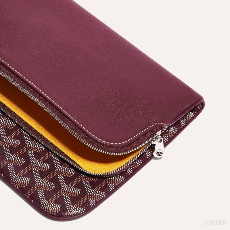 Goyard SAINTE-MARIE CLUTCH ボルドー | MMZW4422