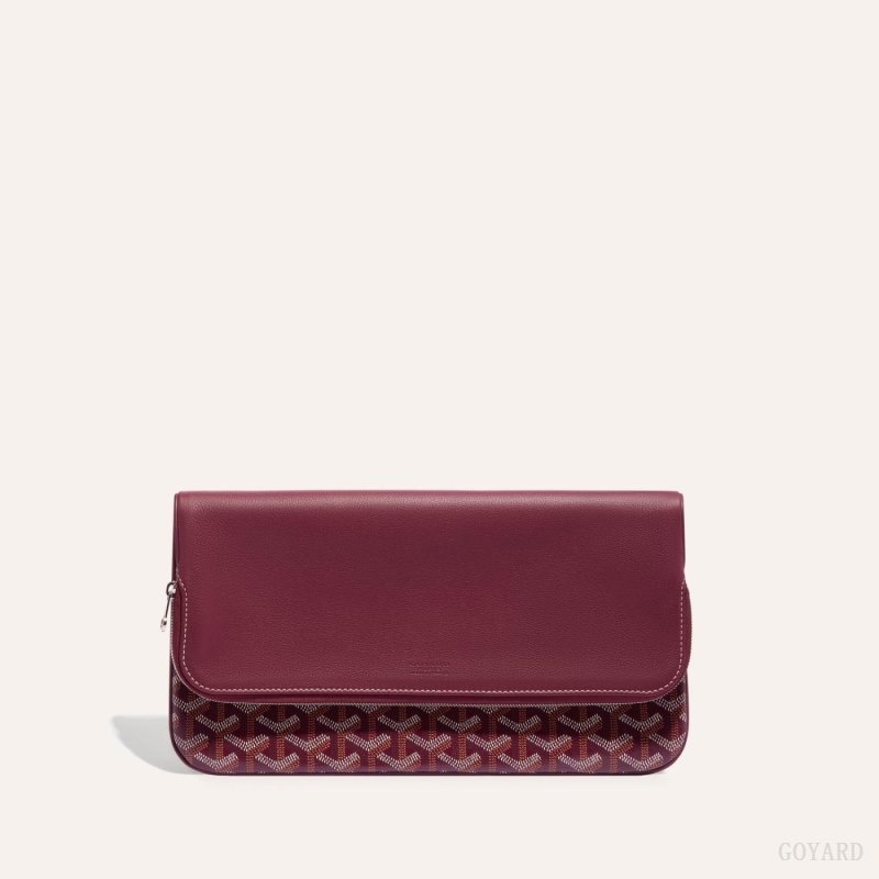 Goyard SAINTE-MARIE CLUTCH ボルドー | MMZW4422