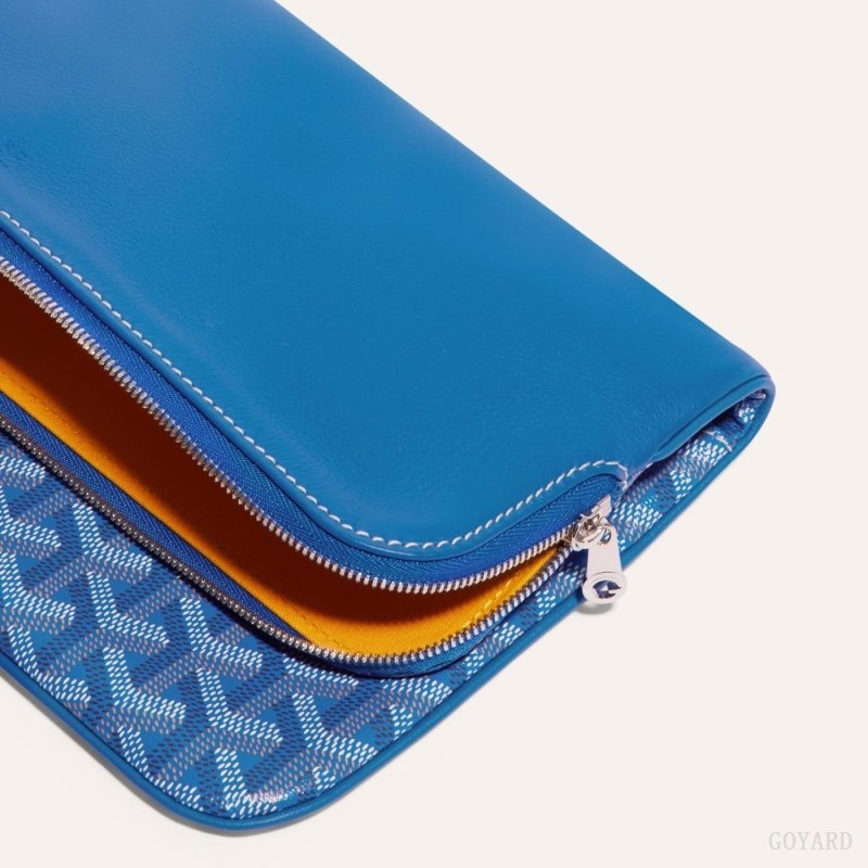 Goyard SAINTE-MARIE CLUTCH 青 | NYAL5837