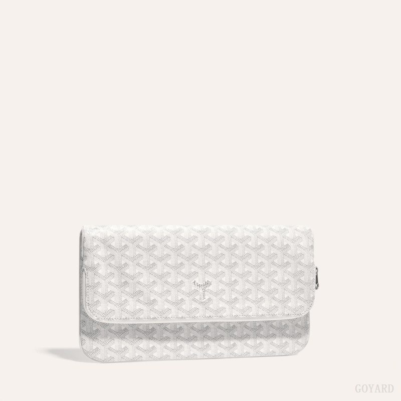 Goyard SAINTE-MARIE CLUTCH 白 | PXQS1171