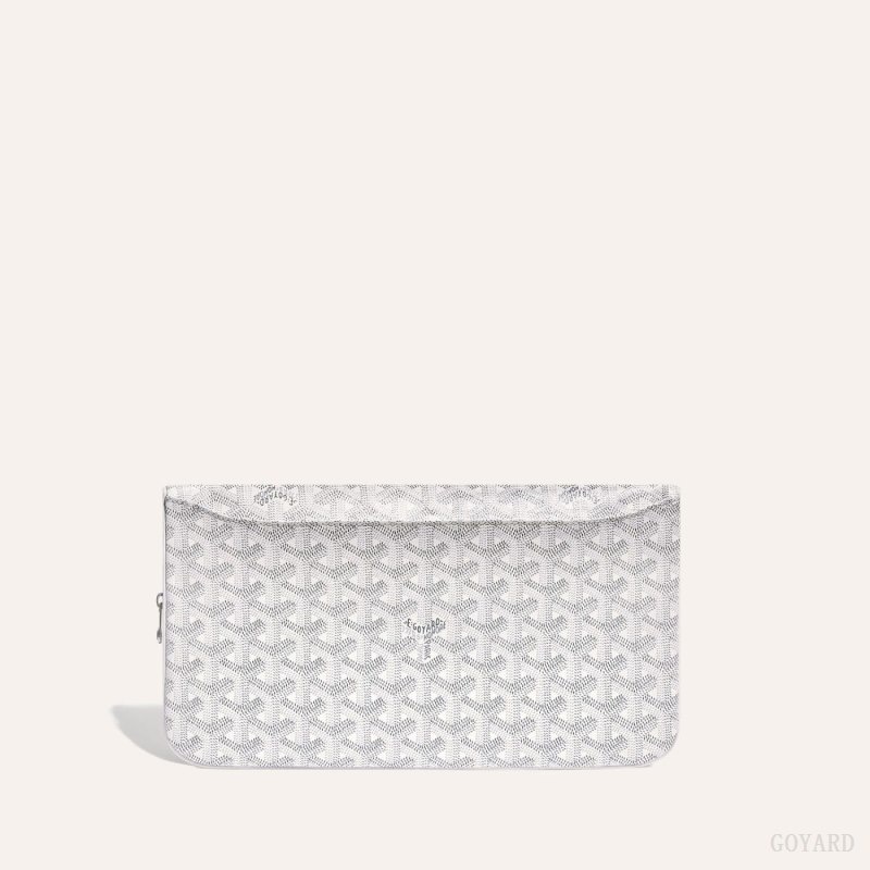 Goyard SAINTE-MARIE CLUTCH 白 | PXQS1171