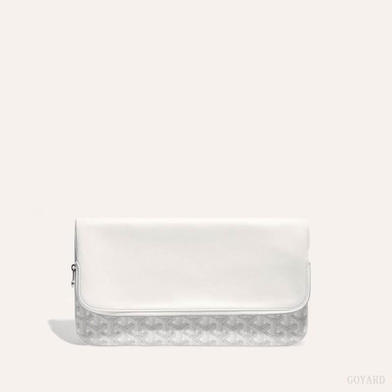 Goyard SAINTE-MARIE CLUTCH 白 | PXQS1171