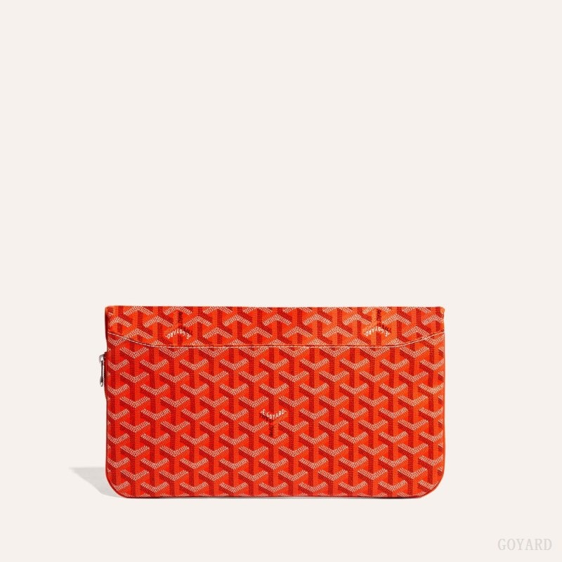 Goyard SAINTE-MARIE CLUTCH オレンジ | RFKS7660