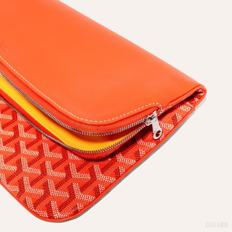 Goyard SAINTE-MARIE CLUTCH オレンジ | RFKS7660