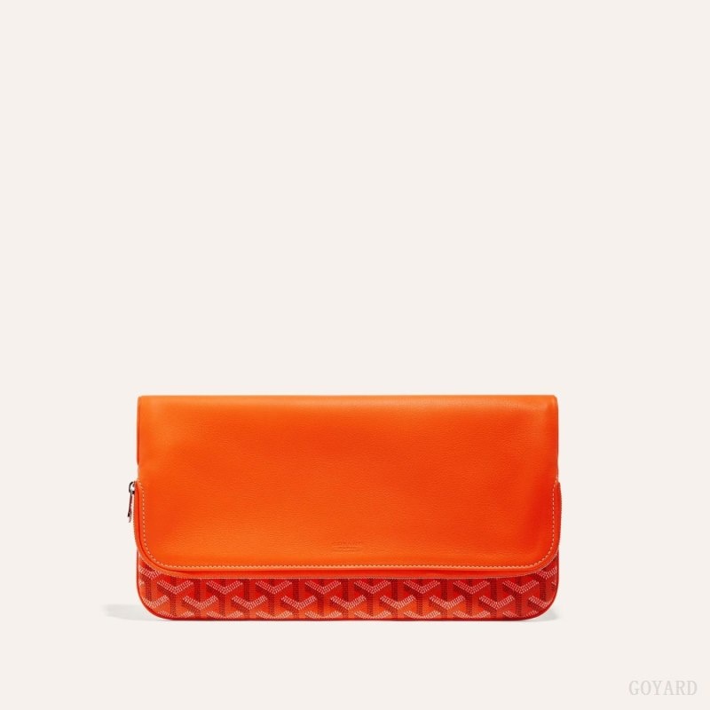 Goyard SAINTE-MARIE CLUTCH オレンジ | RFKS7660