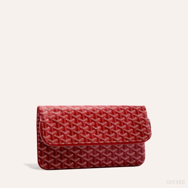 Goyard SAINTE-MARIE CLUTCH 赤 | UKYS0337