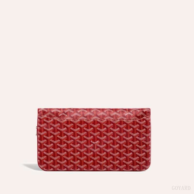 Goyard SAINTE-MARIE CLUTCH 赤 | UKYS0337