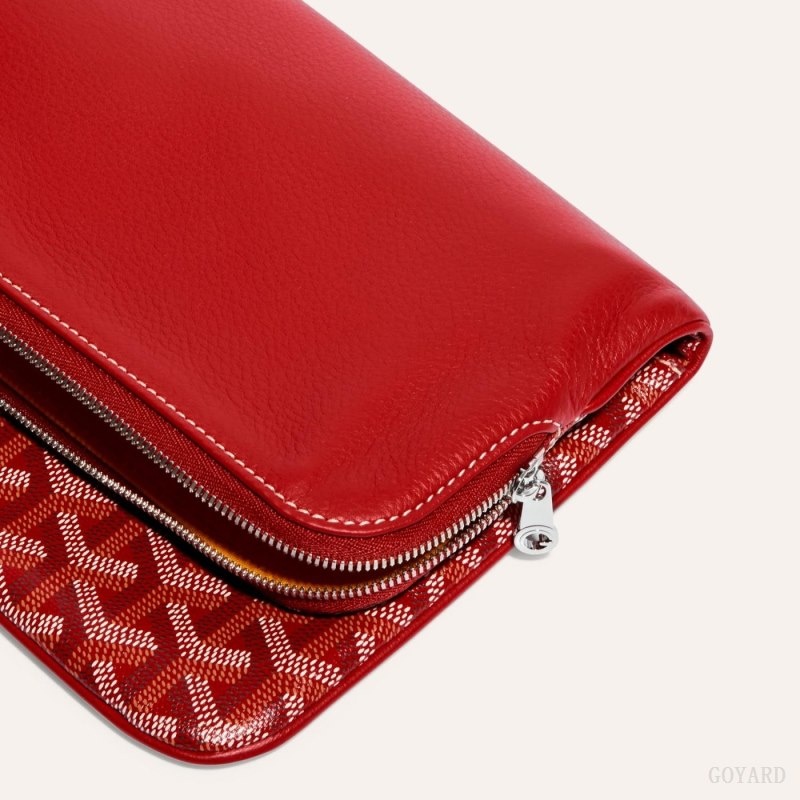 Goyard SAINTE-MARIE CLUTCH 赤 | UKYS0337