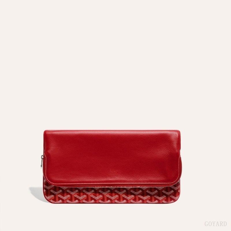 Goyard SAINTE-MARIE CLUTCH 赤 | UKYS0337