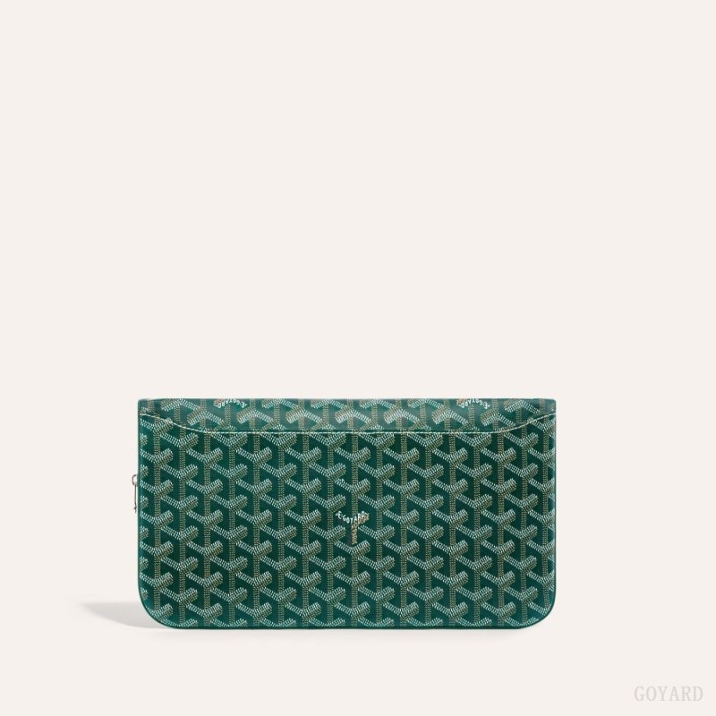 Goyard SAINTE-MARIE CLUTCH 緑 | VAVT5482