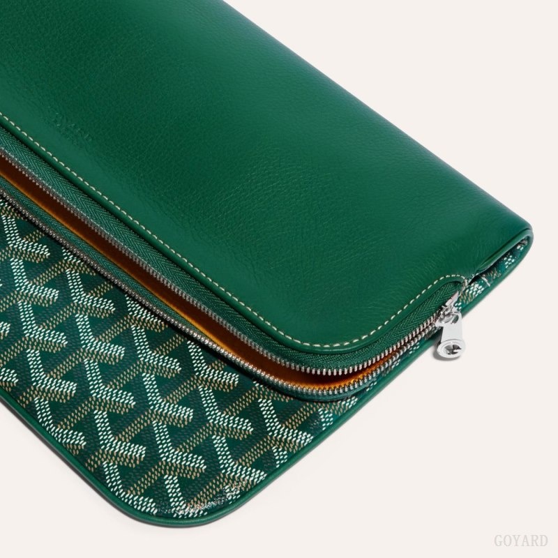 Goyard SAINTE-MARIE CLUTCH 緑 | VAVT5482