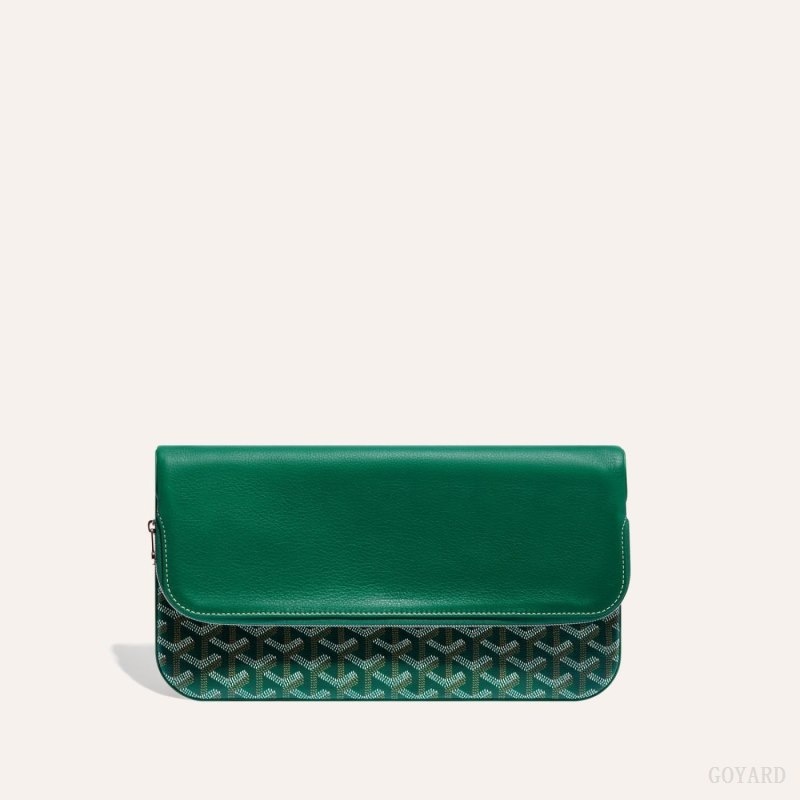 Goyard SAINTE-MARIE CLUTCH 緑 | VAVT5482