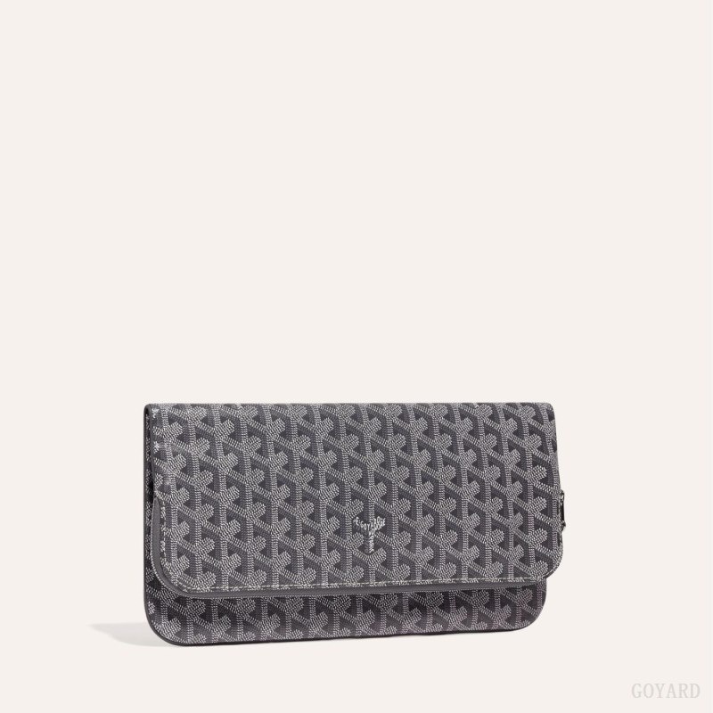 Goyard SAINTE-MARIE CLUTCH グレー | XXCP1111