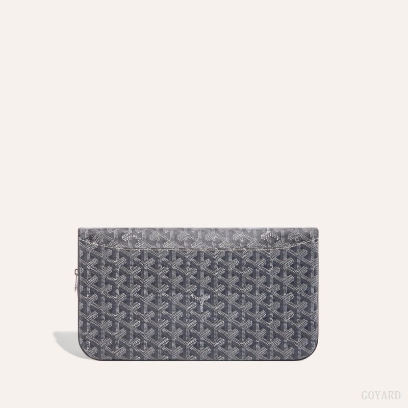 Goyard SAINTE-MARIE CLUTCH グレー | XXCP1111